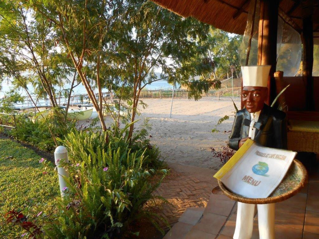 Cape Mac Lodge Cape Maclear Экстерьер фото